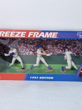 Mike Piazza 1997 Freeze Frame Starting Lineup Los Angeles Dodgers NEW